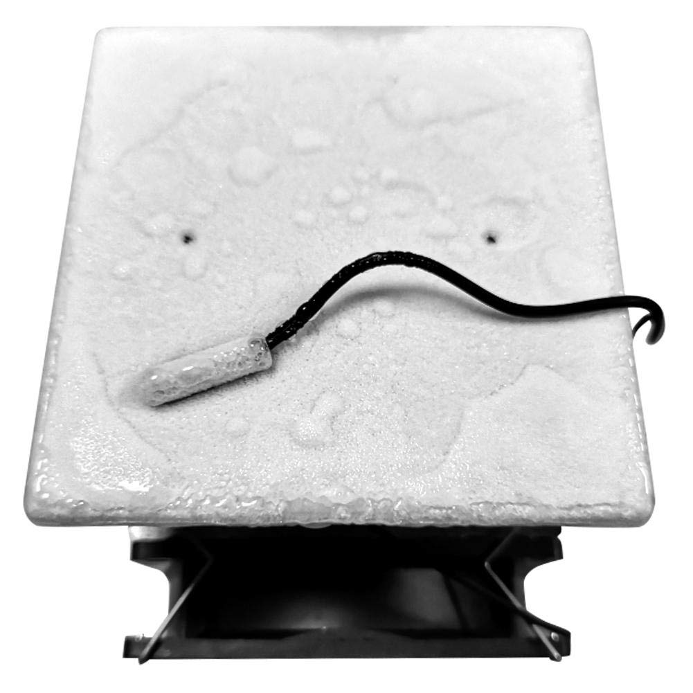 Ventilatore Semiconduttore Refrigeratore Termoelettrico 12V 10A - immagine 7