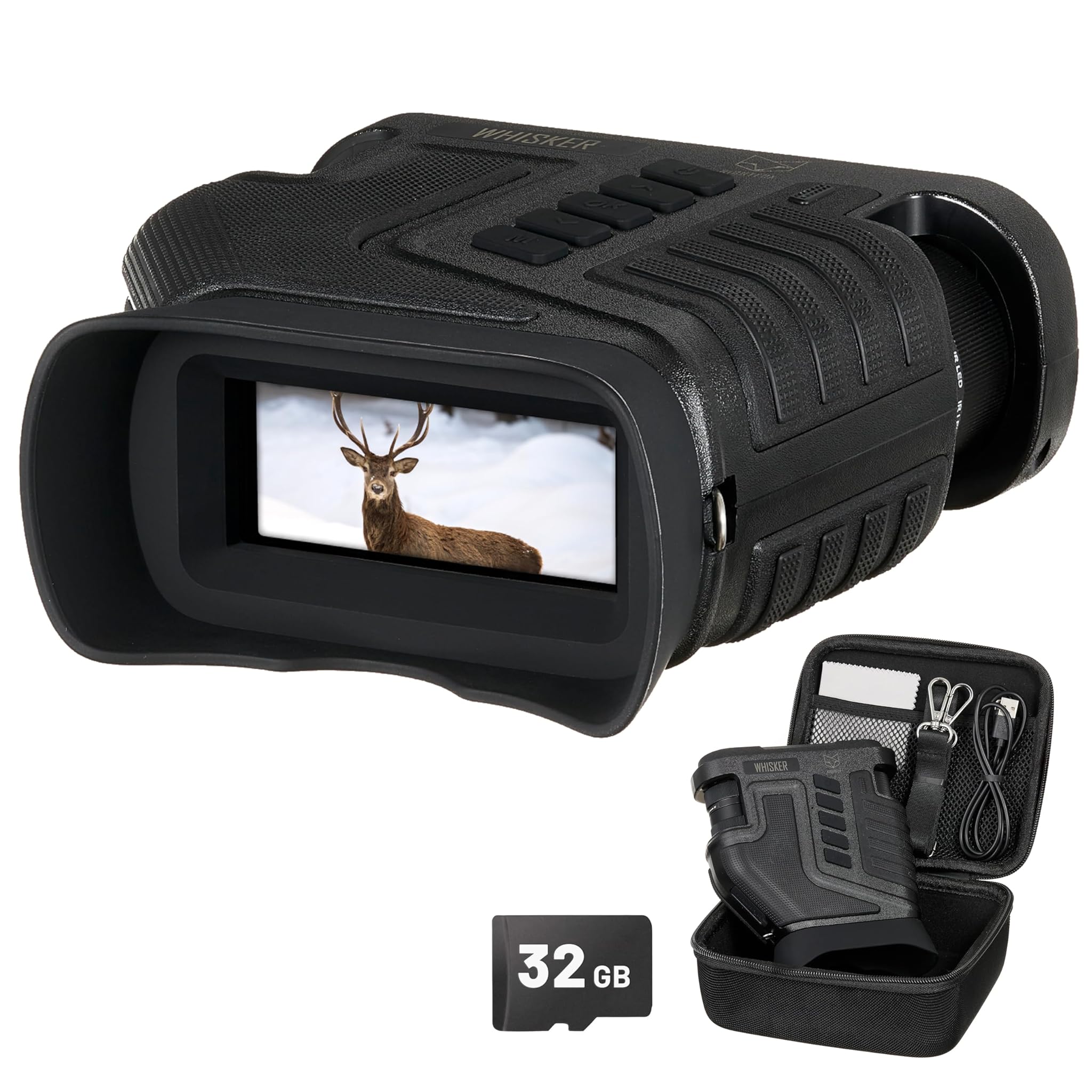 Nightfox Whisker - Binocolo Visione Notturna 270m