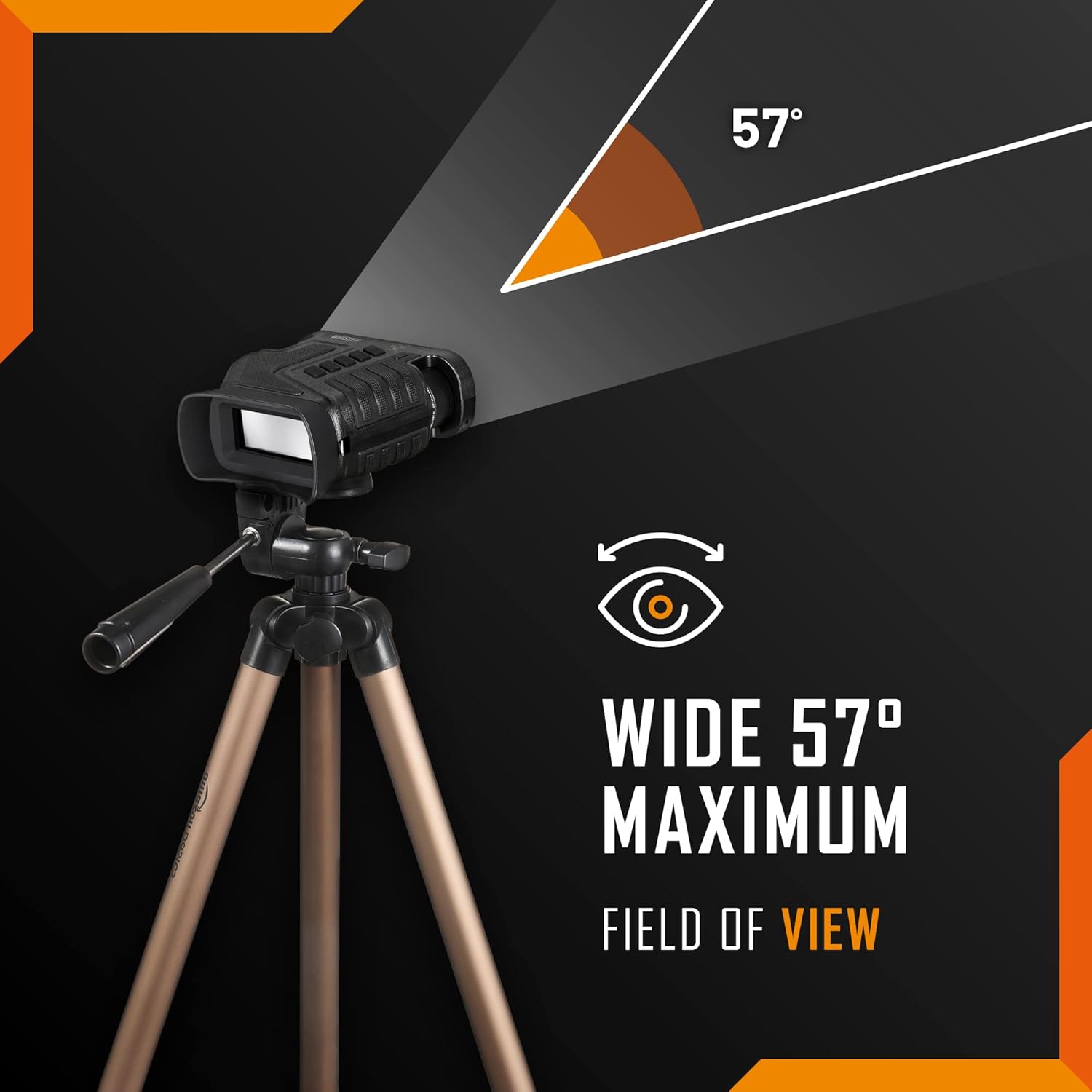 Nightfox Whisker - Binocolo Visione Notturna 270m - immagine 5