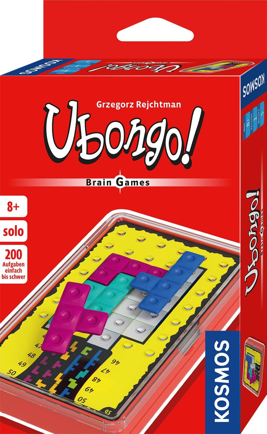 Kosmos Ubongo - Giochi di Cervello