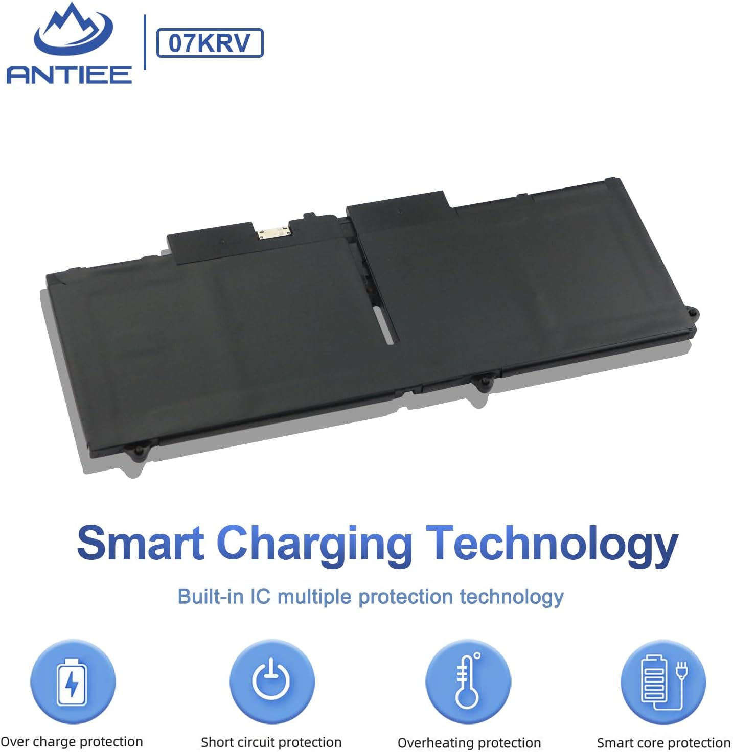 Antiee Batteria Laptop per Dell Latitude e Precision - immagine 5