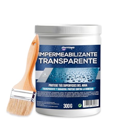 Plantawa Impermeabilizzante Trasparente 300g Gel