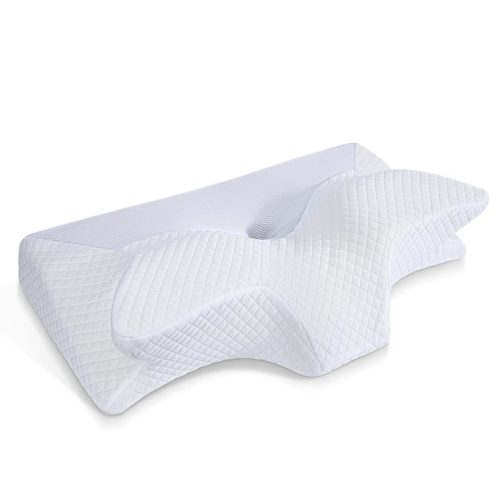 Homca Cuscino Cervicale Ergonomico Memory Foam