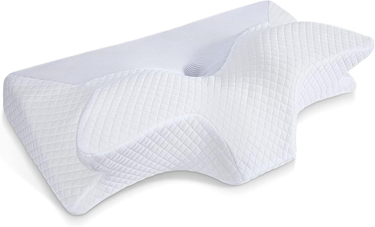 Homca Cuscino Cervicale Ergonomico Memory Foam - immagine 1