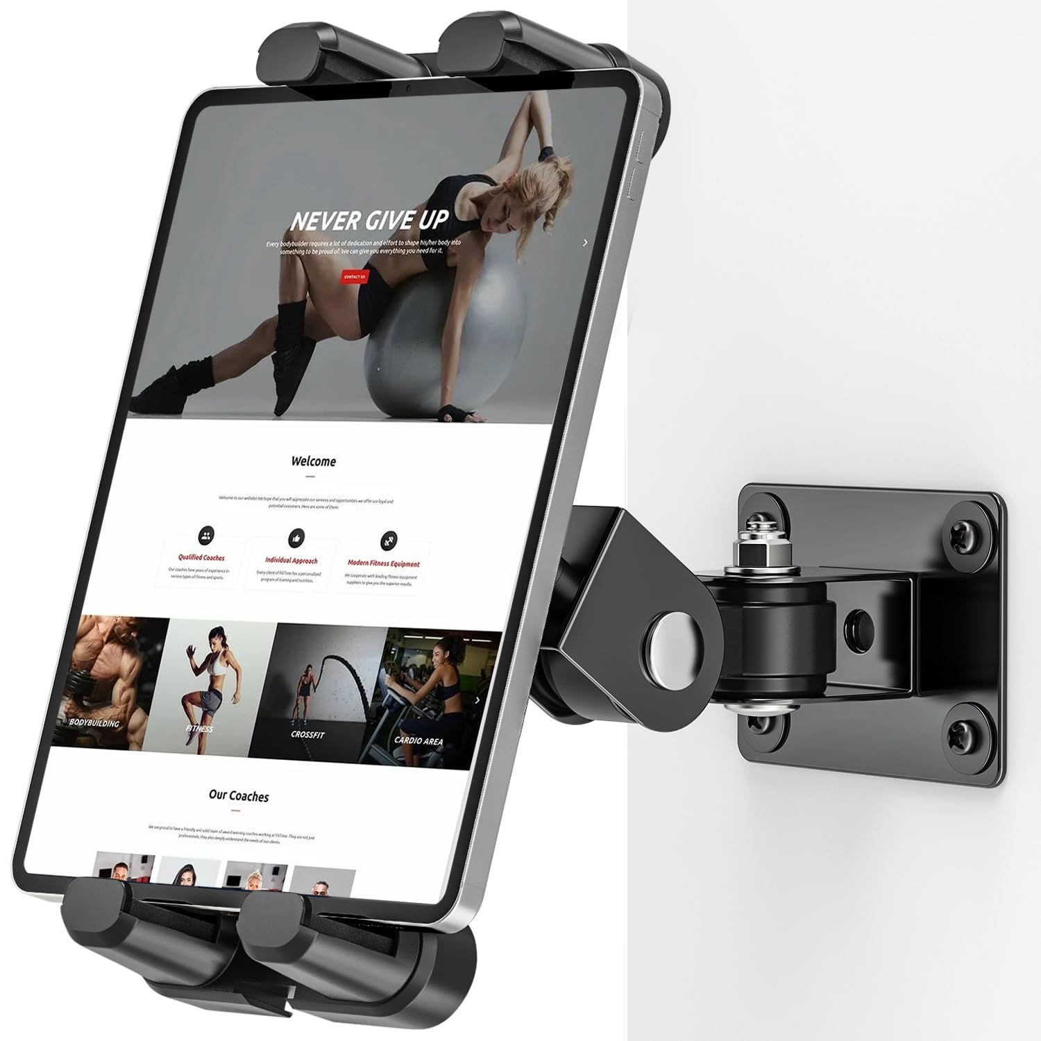 Tendak Supporto da Parete per Tablet Regolabile