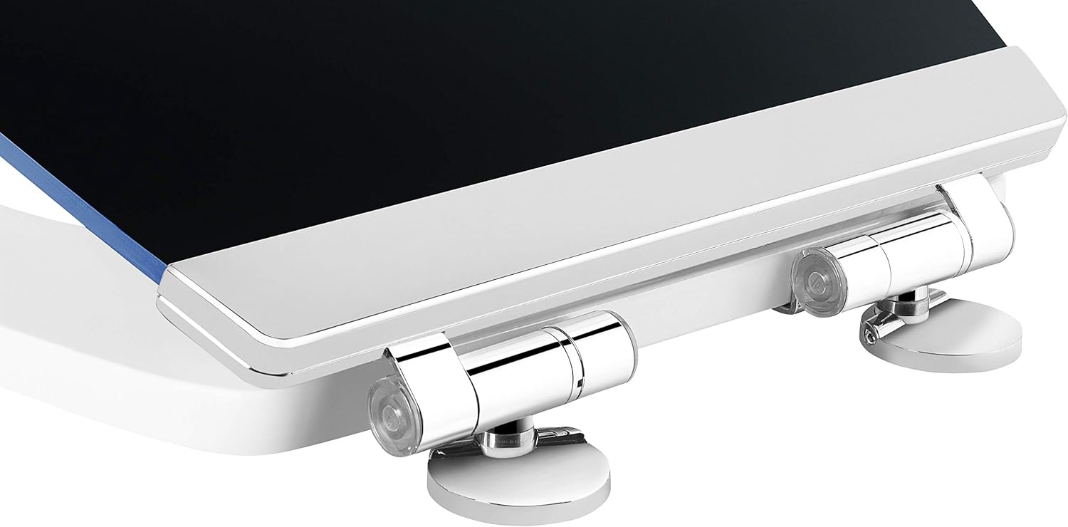 Cornat Sedile WC "Black Shining" con Luce LED e Sensore - immagine 4