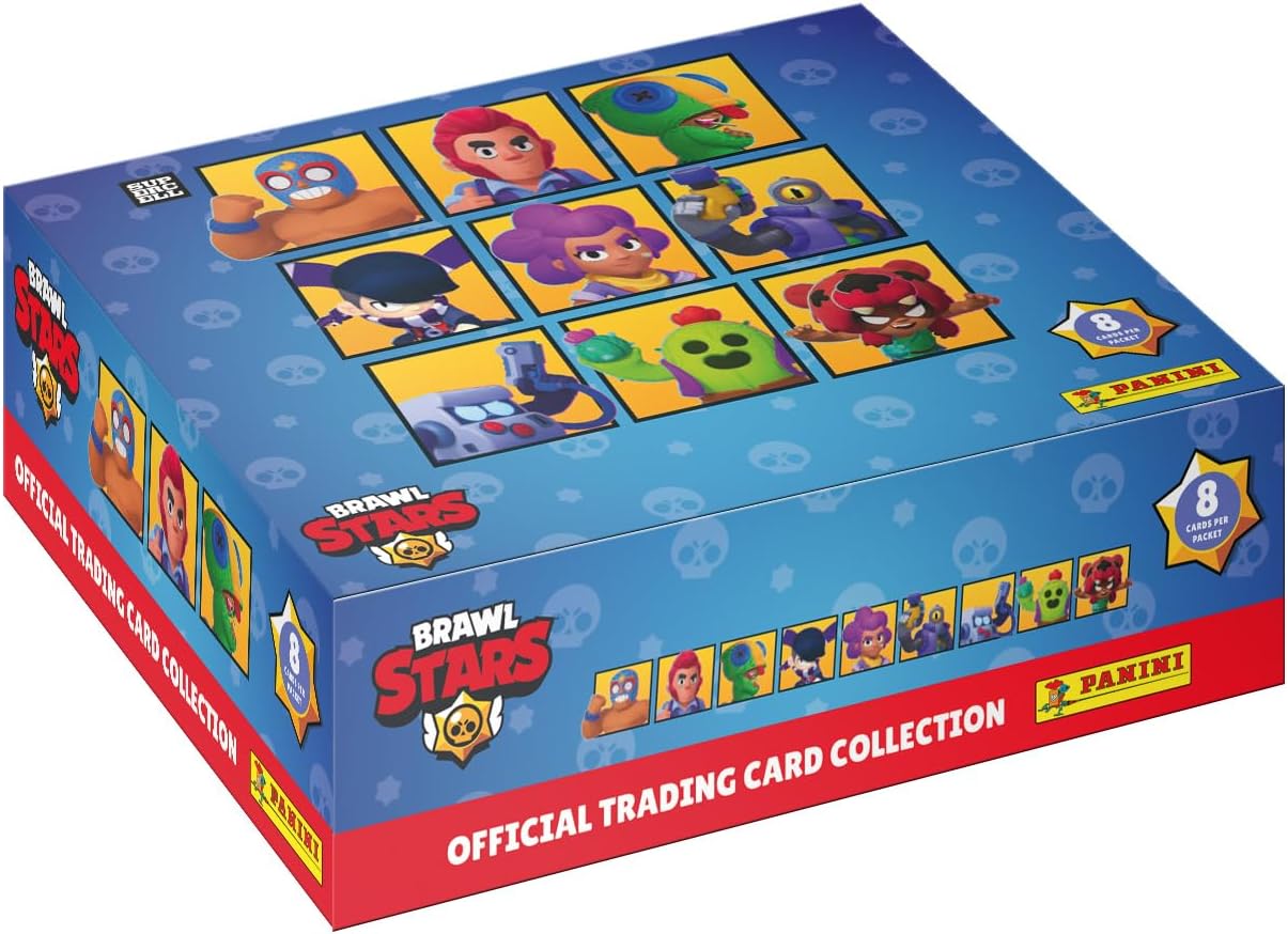 Panini - Brawler Brawl Stars Trading Cards (18 Tasche) - immagine 1