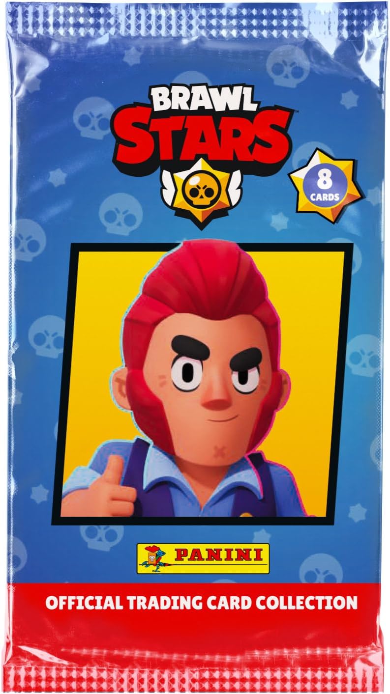 Panini - Brawler Brawl Stars Trading Cards (18 Tasche) - immagine 2
