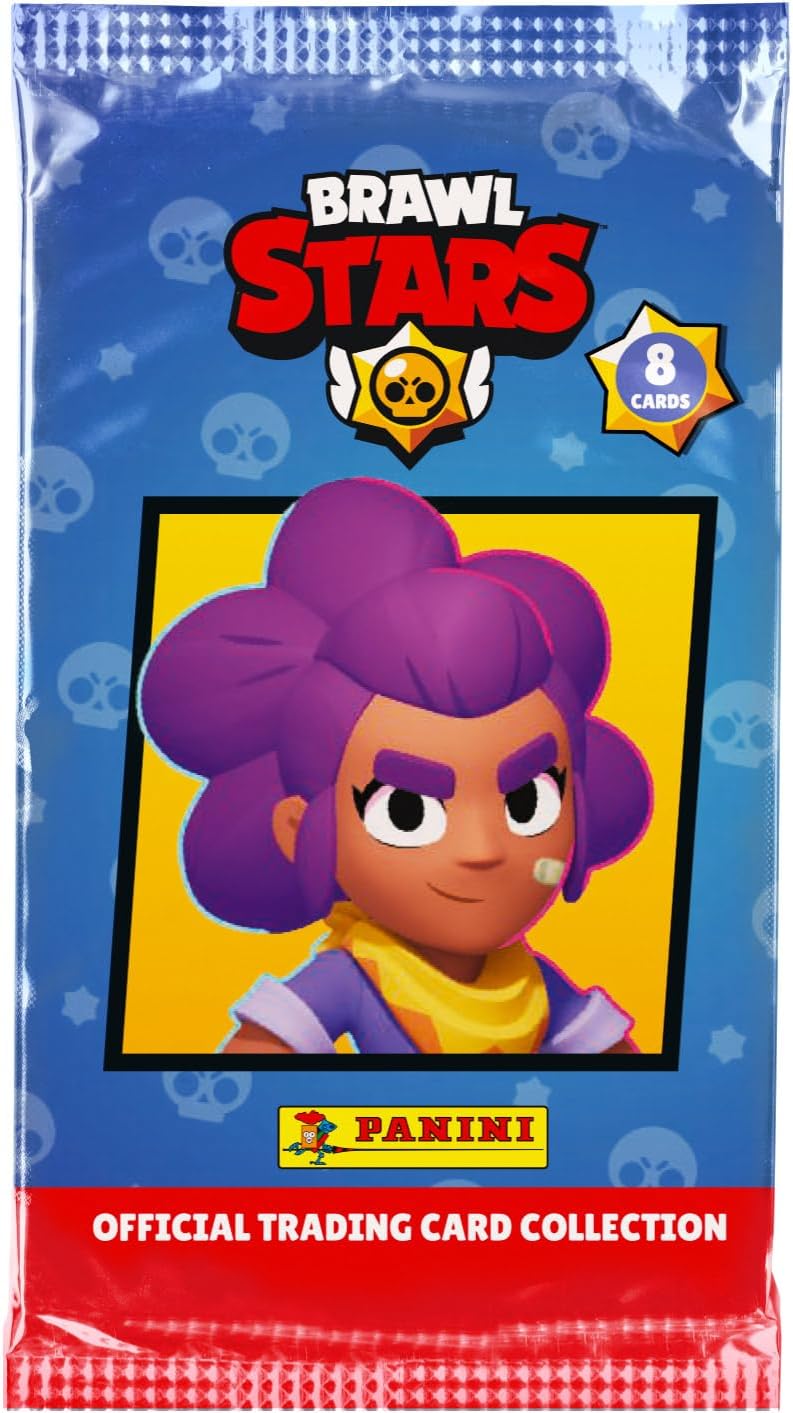 Panini - Brawler Brawl Stars Trading Cards (18 Tasche) - immagine 3