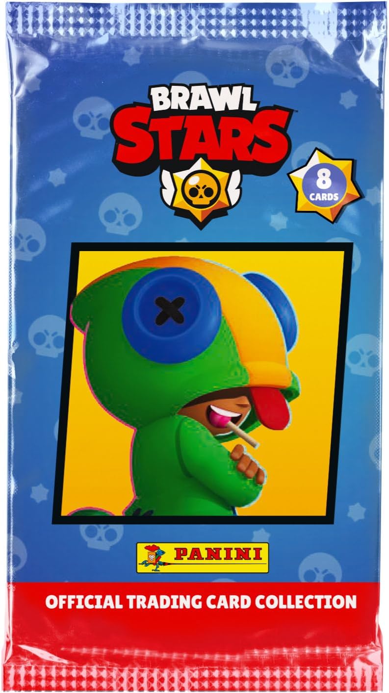 Panini - Brawler Brawl Stars Trading Cards (18 Tasche) - immagine 4