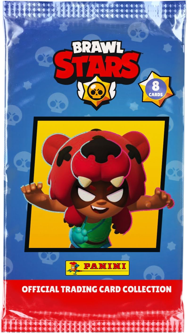 Panini - Brawler Brawl Stars Trading Cards (18 Tasche) - immagine 6