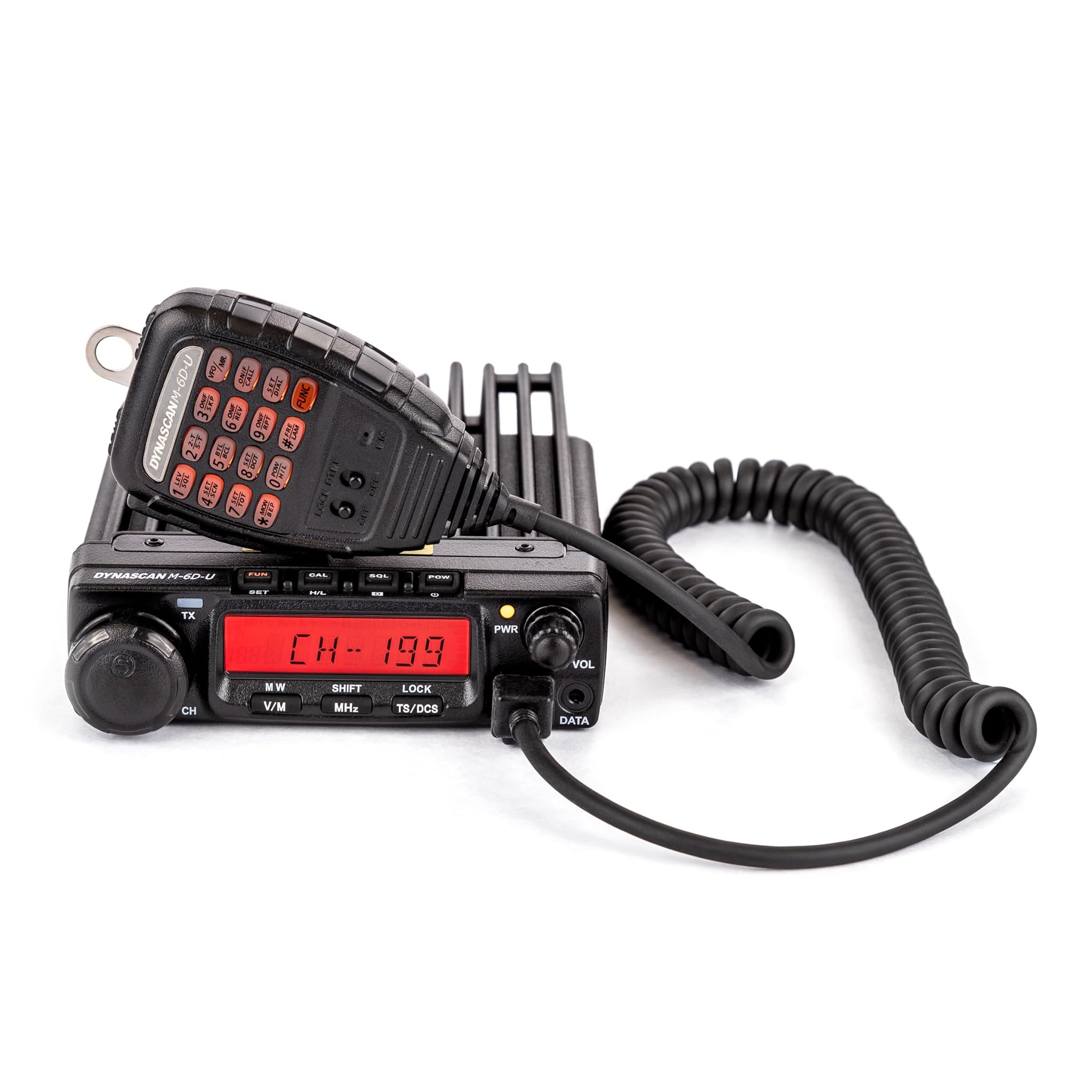 DynaScan m-6d-u Ricetrasmettitore emittente commerciale cellulare da UHF