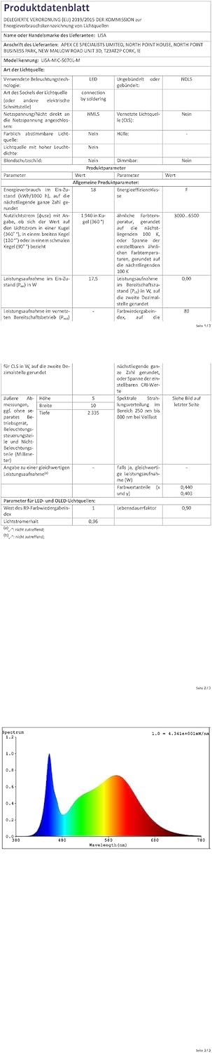 Lisa Specchio da Bagno LED 70x50 cm con Touch - immagine 9