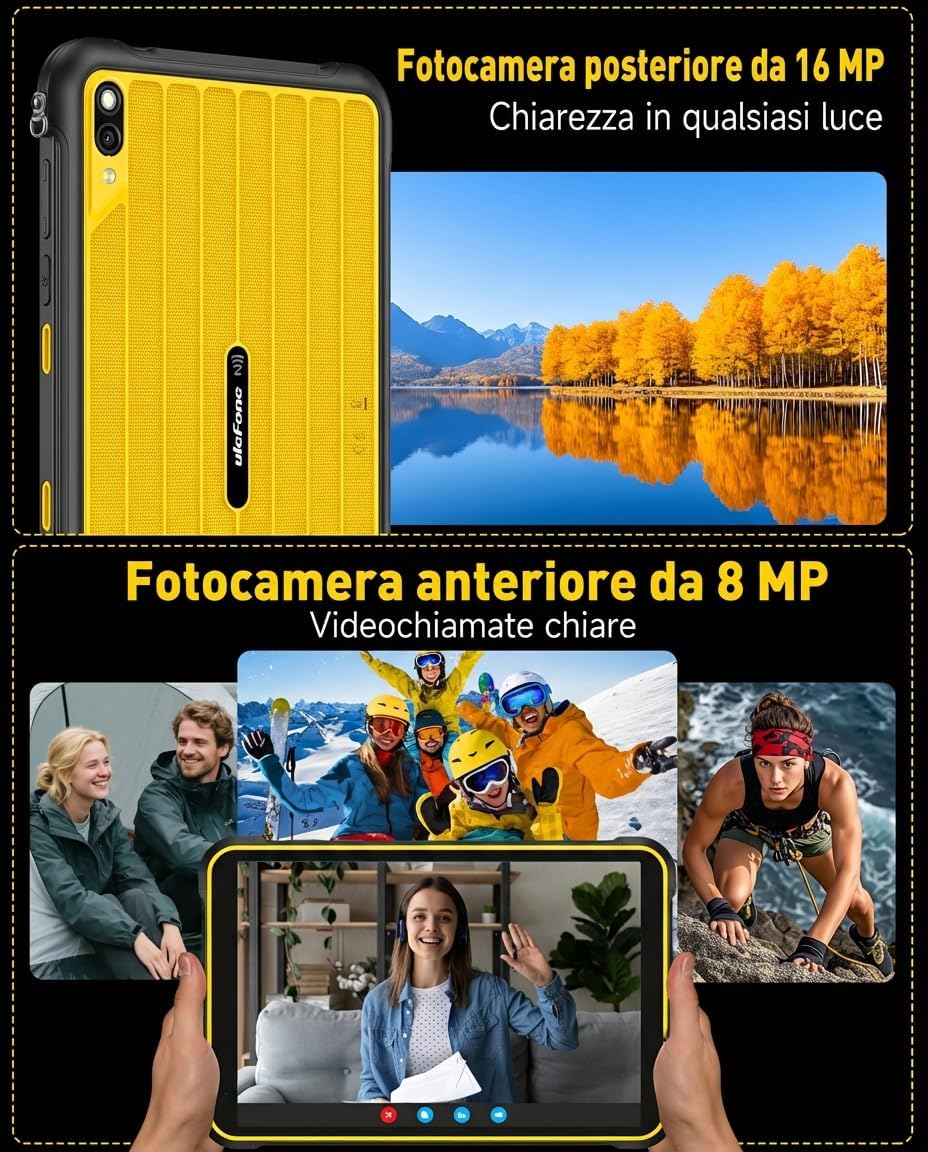 Ulefone RugKing Pad Pro Tablet Rugged Android 16 - immagine 7