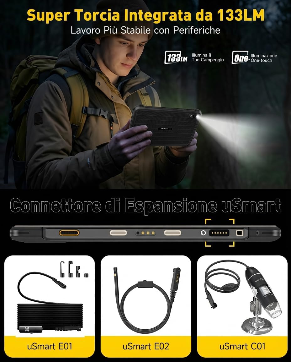 Ulefone RugKing Pad Pro Tablet Rugged Android 16 - immagine 8