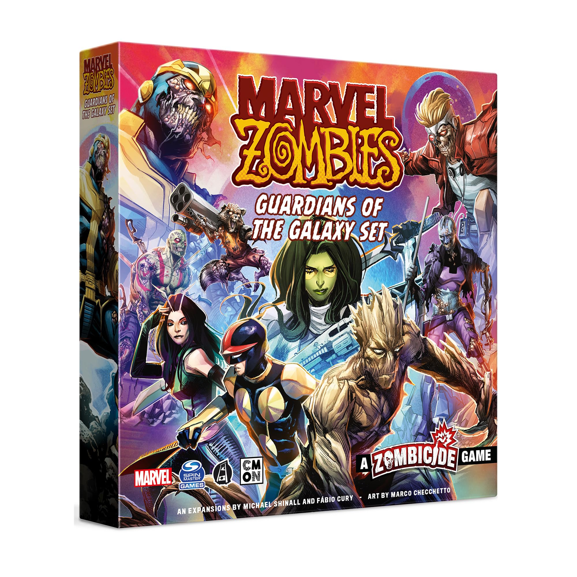 Marvel Zombies Guardians of The Galaxy Expansion
