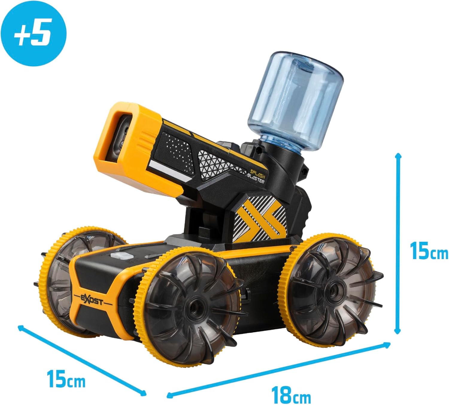 Bizak Exost Phyton Blaster - Auto Acrobatica con Acqua - immagine 2