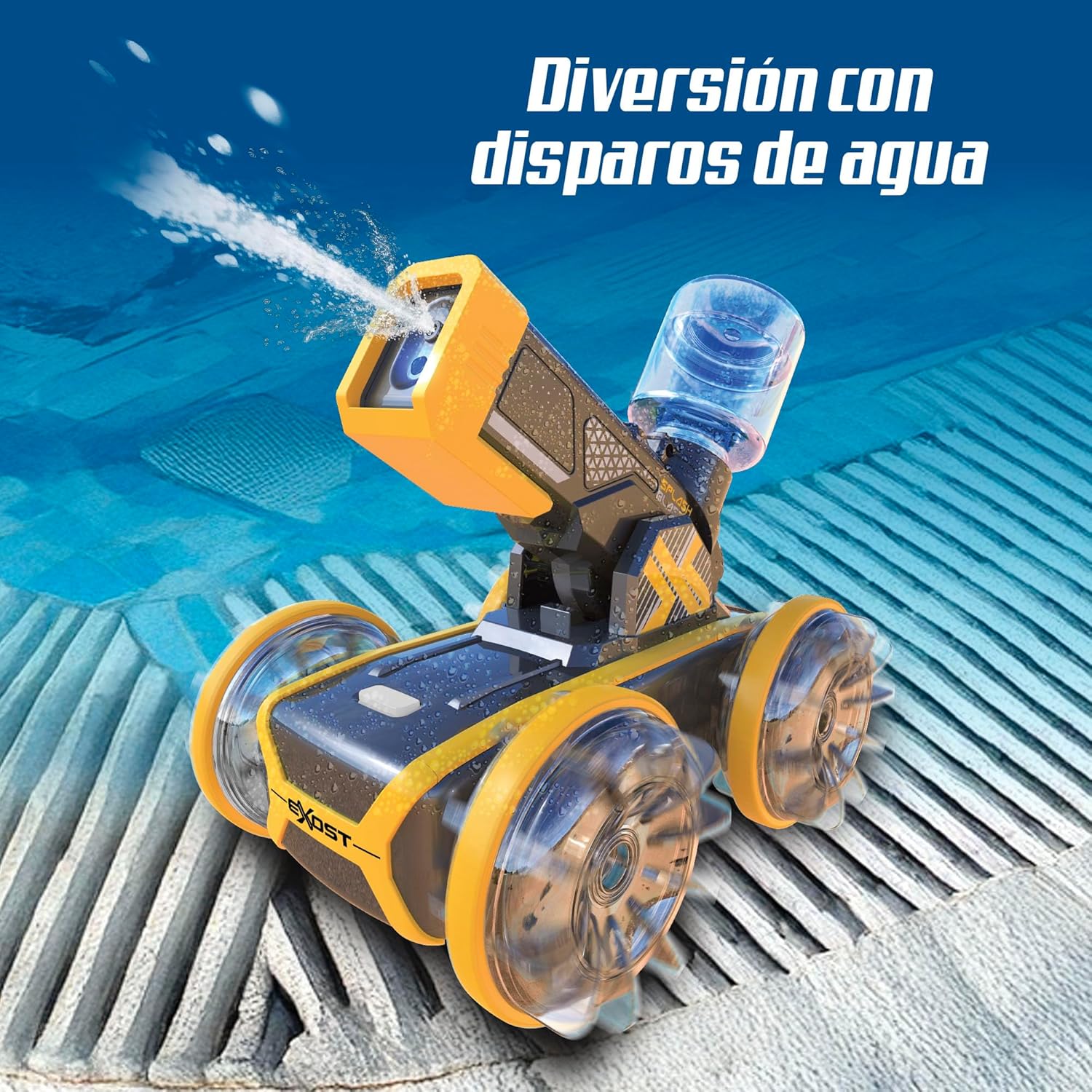 Bizak Exost Phyton Blaster - Auto Acrobatica con Acqua - immagine 3