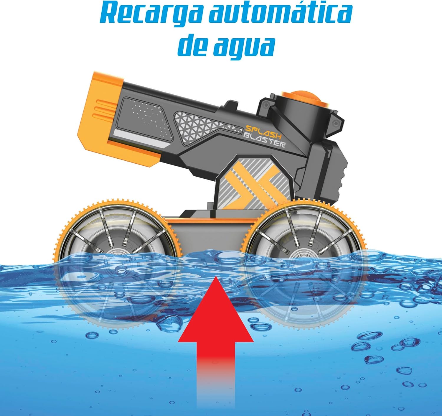 Bizak Exost Phyton Blaster - Auto Acrobatica con Acqua - immagine 4