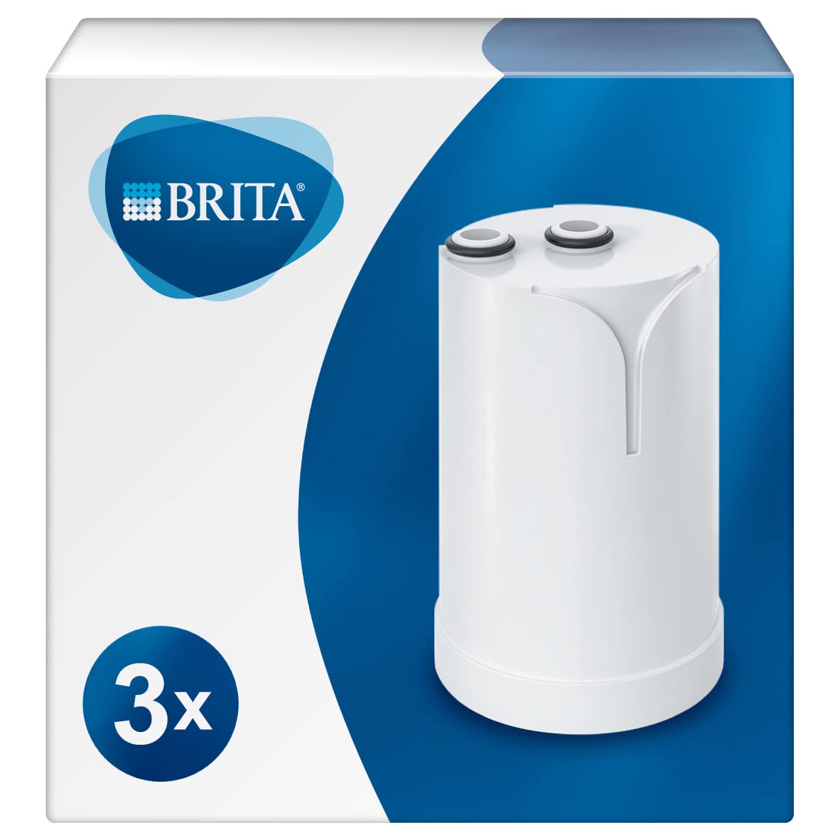 Brita On Tap HF - Cartuccia Filtro Acqua, 3 Unità