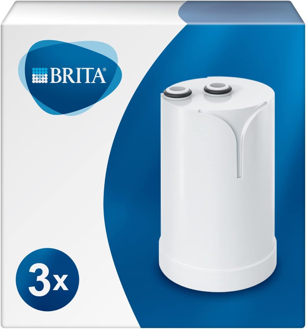 Brita On Tap HF - Cartuccia Filtro Acqua, 3 Unità - immagine 1