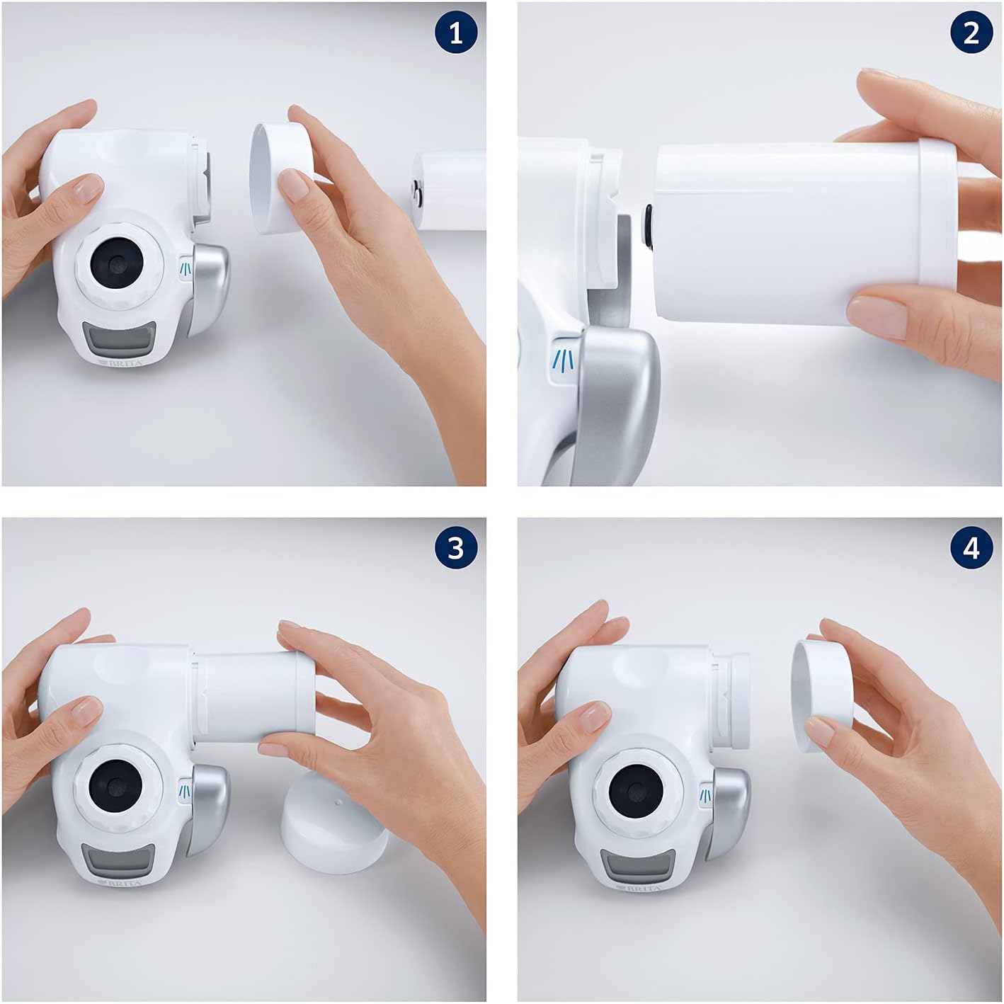 Brita On Tap HF - Cartuccia Filtro Acqua, 3 Unità - immagine 3