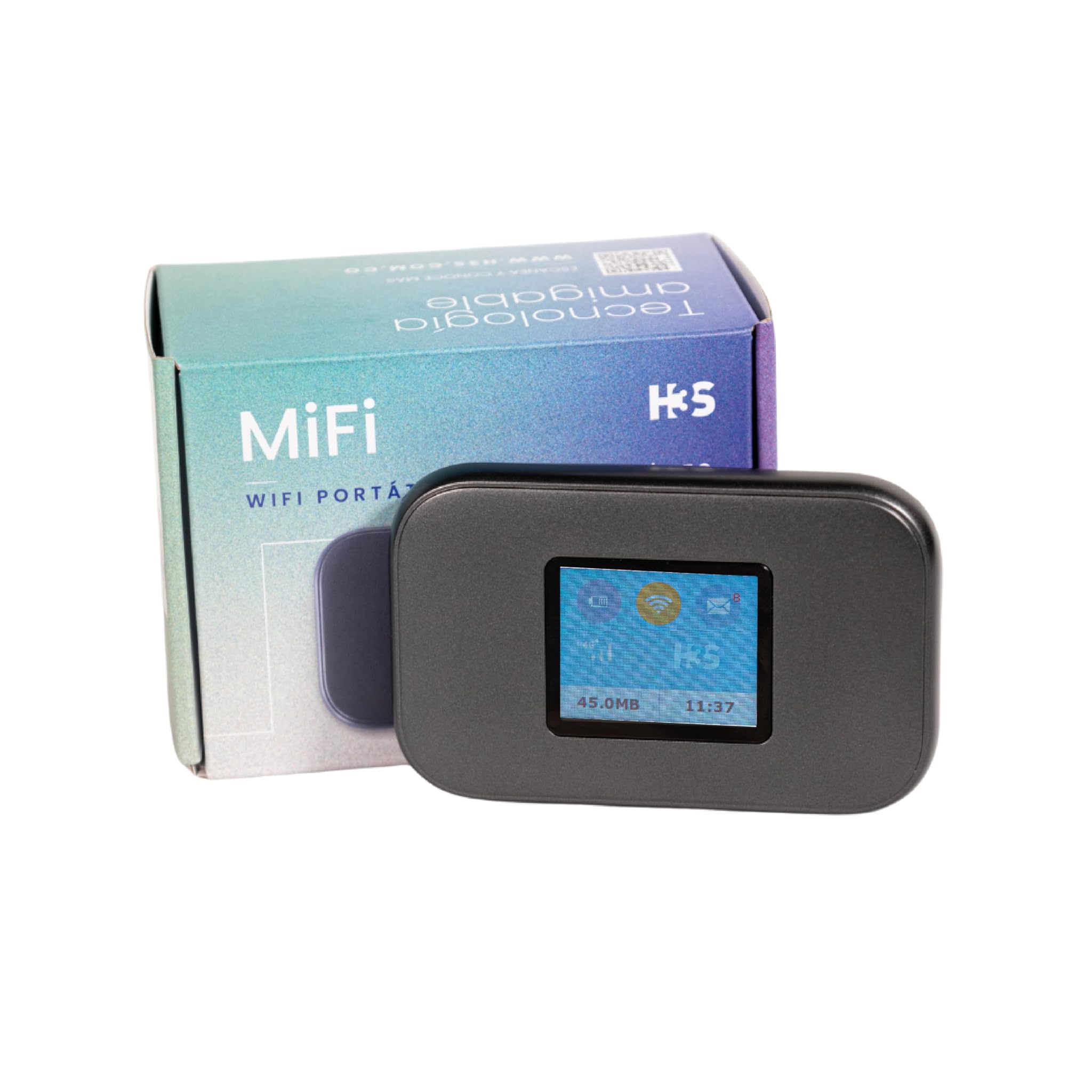 Router MiFi 4G/5G (Cat 6) - WiFi Portatile 3.300 mAh