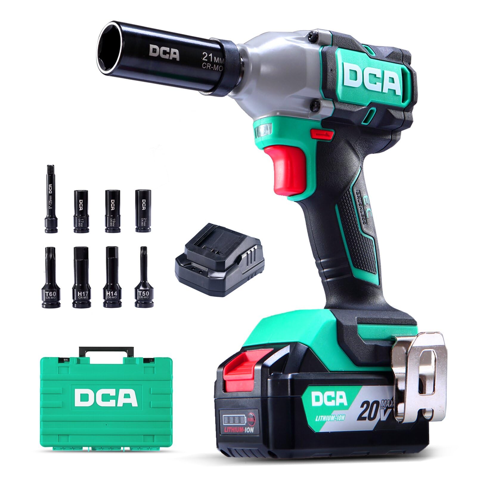 Dca Avvitatore a Percussione Brushless 20V 320 Nm