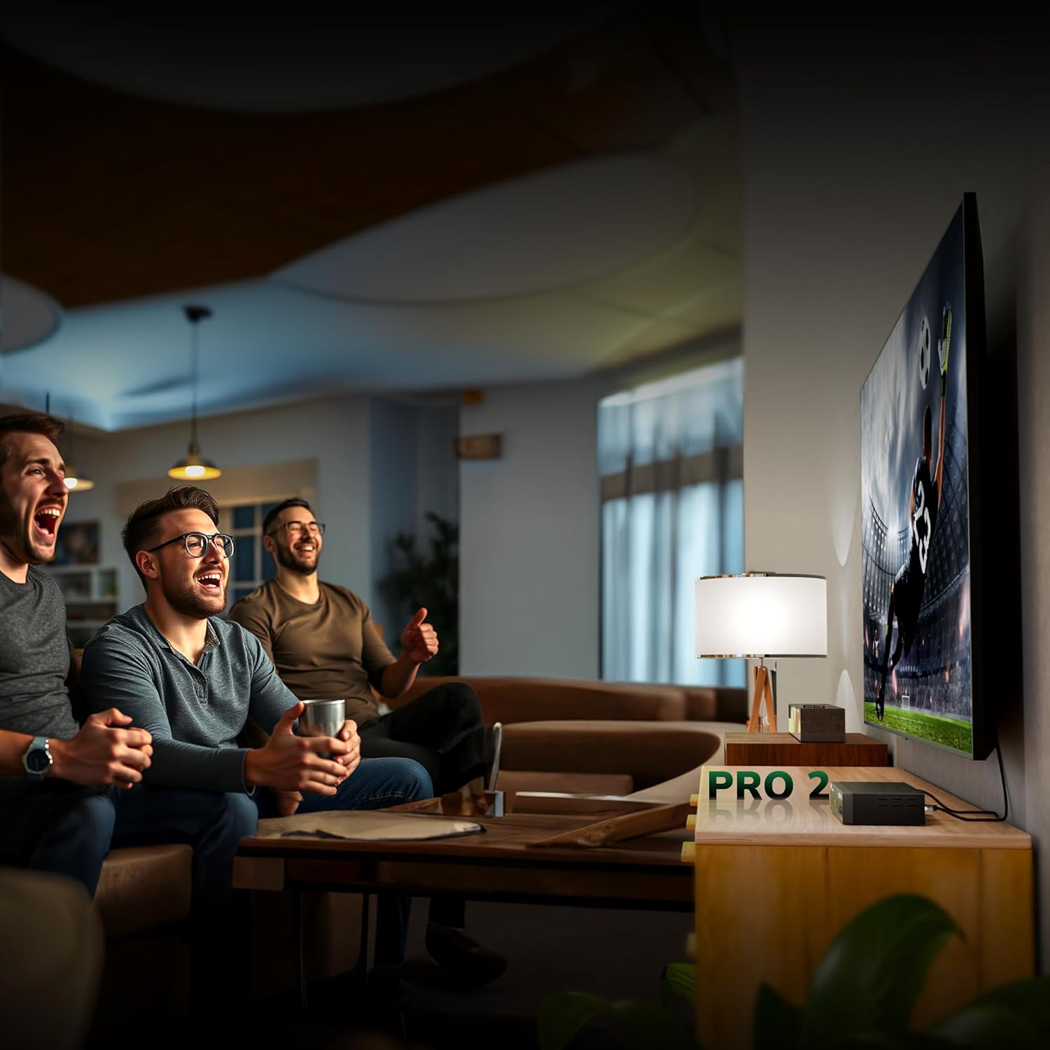 Deko TV PRO2 - Decoder Digitale Terrestre 2025 DVB-T2 - immagine 4