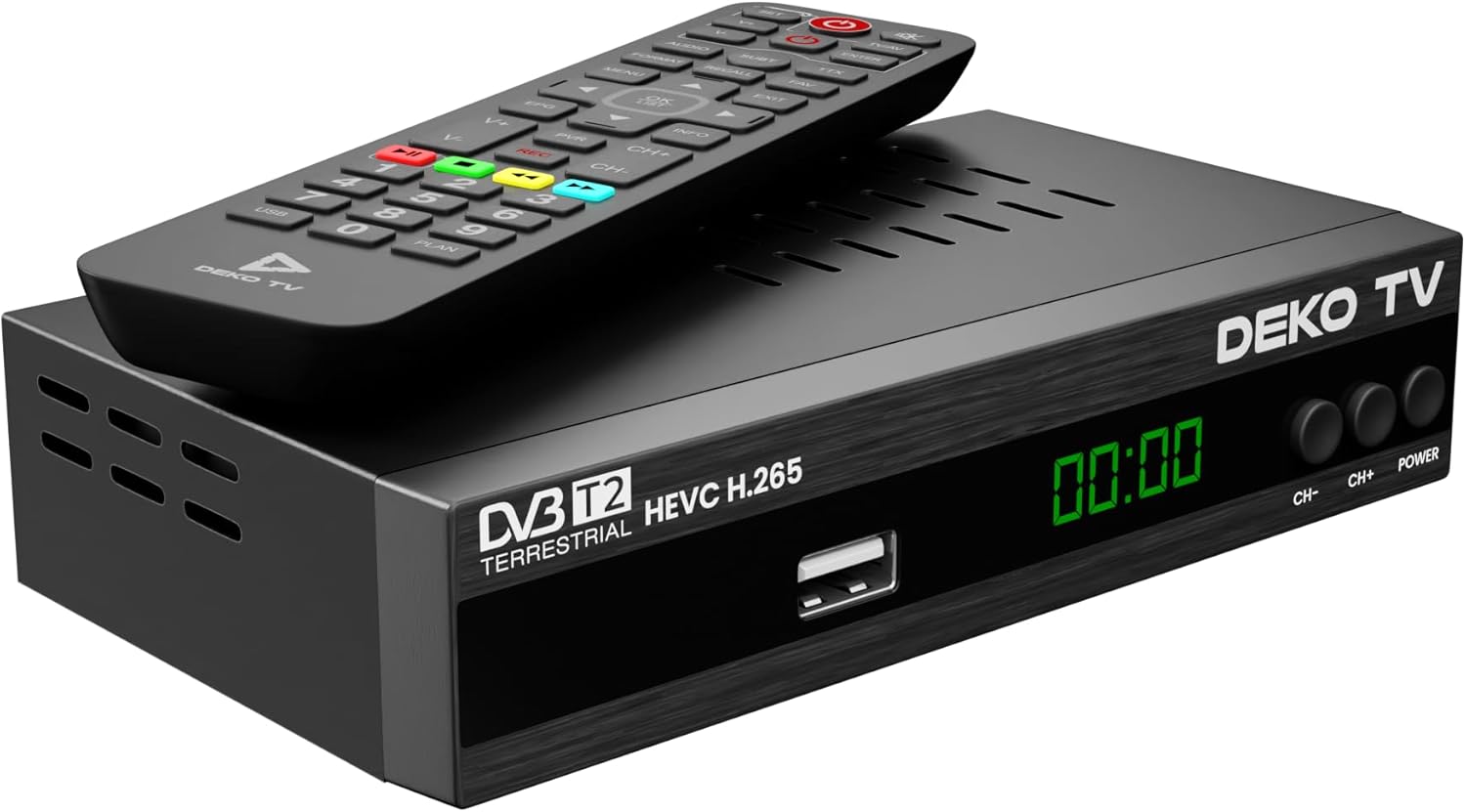 Deko TV PRO2 - Decoder Digitale Terrestre 2025 DVB-T2 - immagine 6