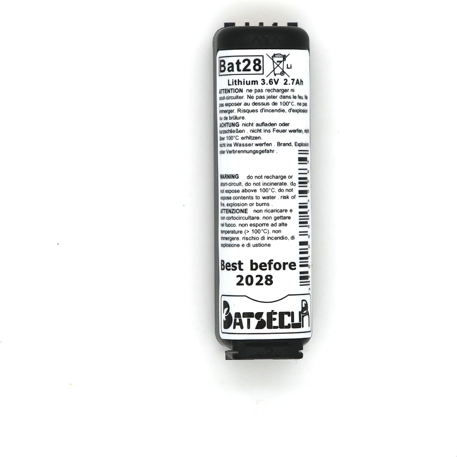 Batteria BAT28 Compatibile DAITEM LOGISTY - immagine 1