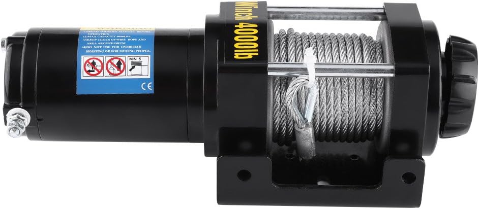 Greensen Verricello Elettrico 12VDC - immagine 7