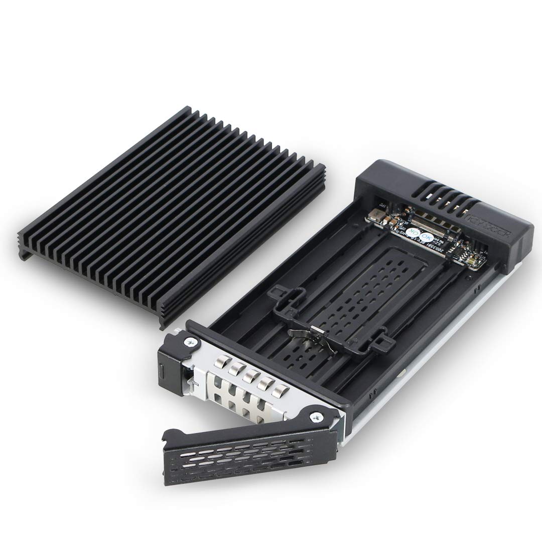Icy Dock ToughArmor MB601TP-1B - Vassoio SSD NVMe M.2
