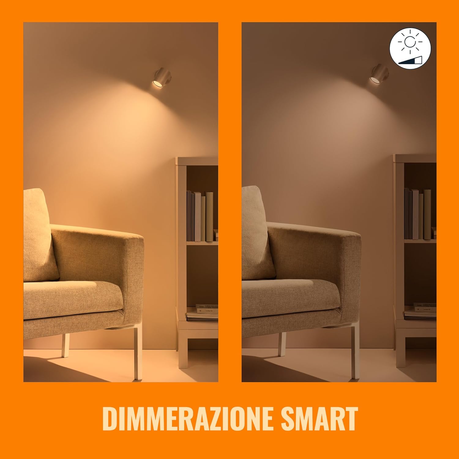 Wiz Faretto Smart Imageo WiFi 5W, Bianco - immagine 10