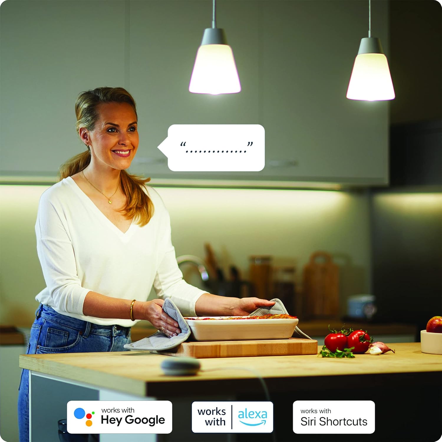 Wiz Faretto Smart Imageo WiFi 5W, Bianco - immagine 2