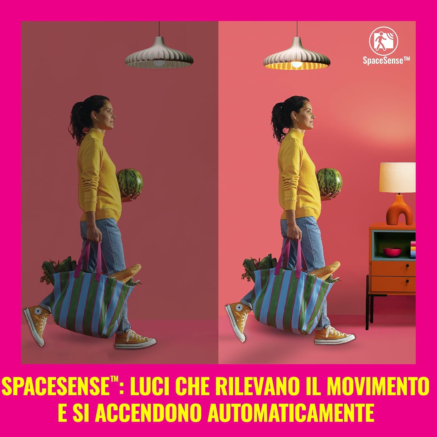 Wiz Faretto Smart Imageo WiFi 5W, Bianco - immagine 6