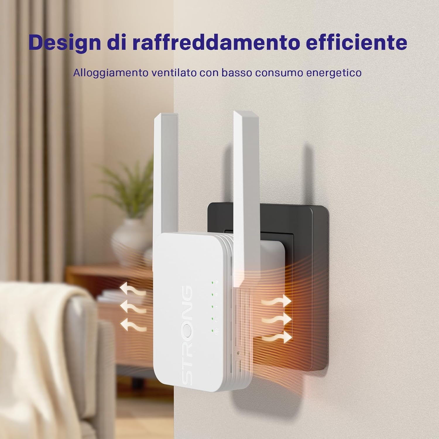 Strong Ripetitore WiFi 300Mbps con Porta LAN 100Mbps - immagine 5