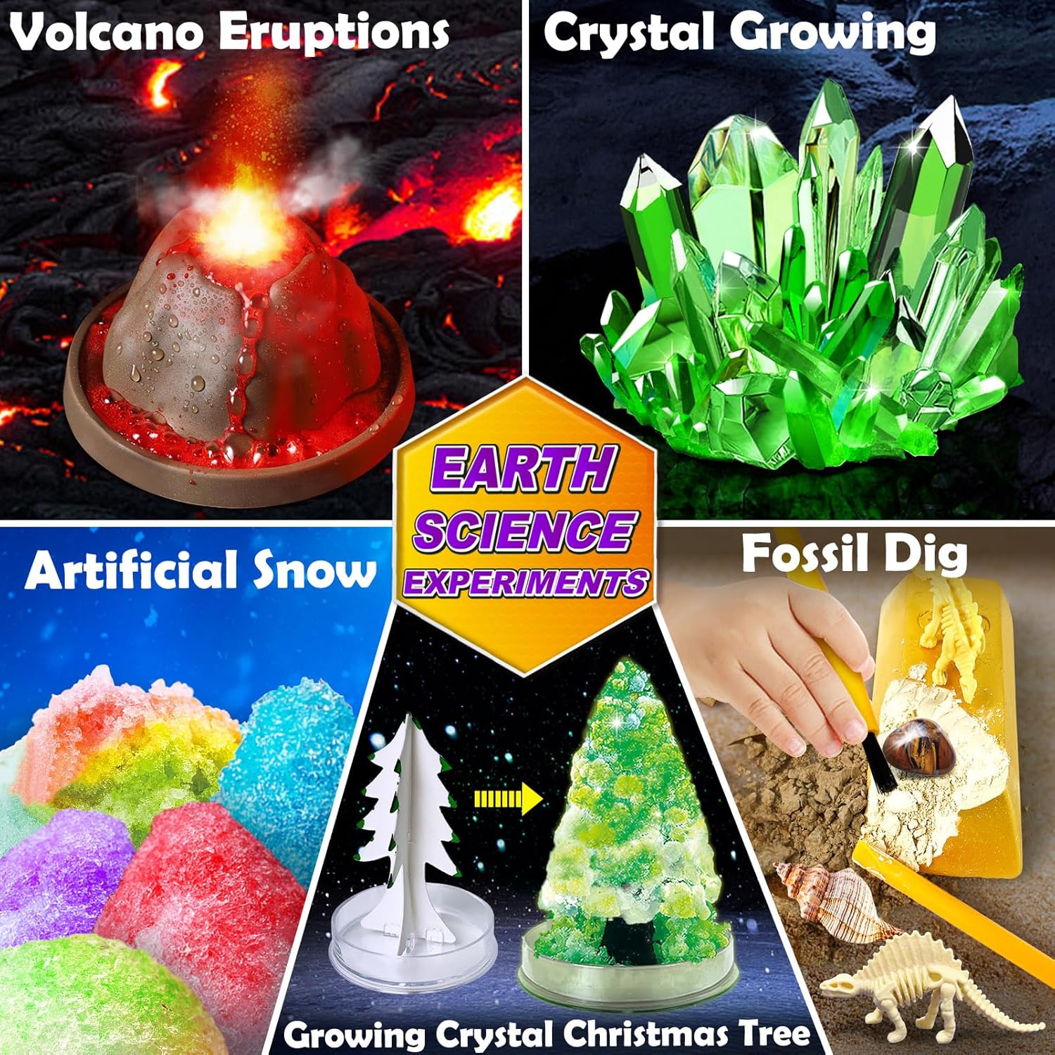 Unglinga 150 Esperimenti Kit Scientifici per Bambini - immagine 3