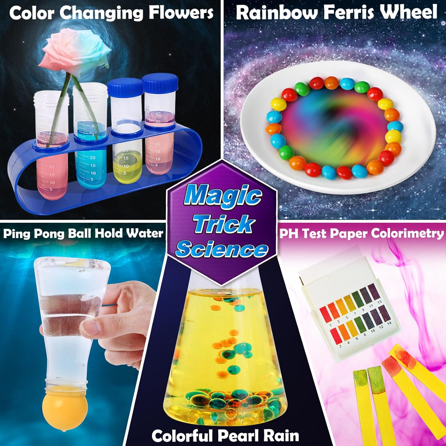 Unglinga 150 Esperimenti Kit Scientifici per Bambini - immagine 4