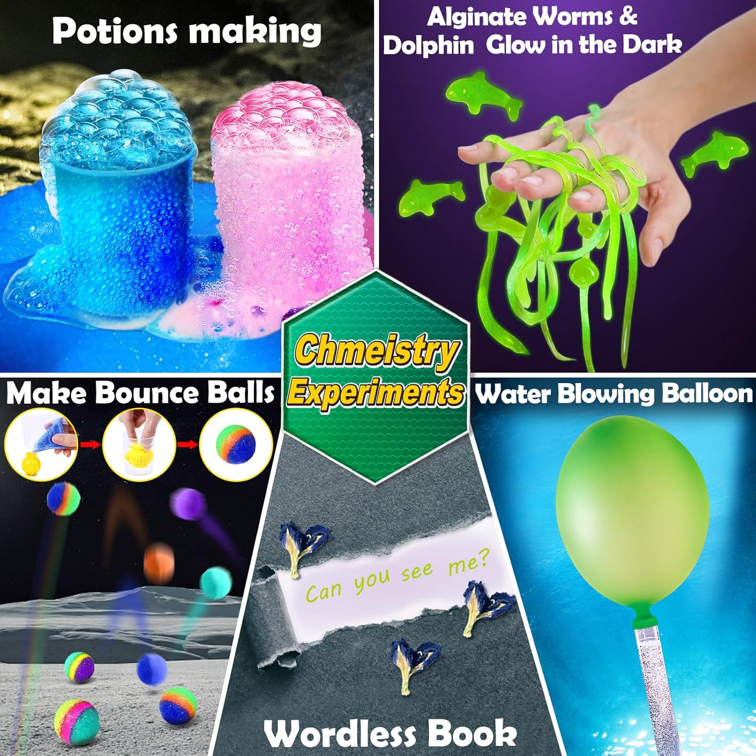 Unglinga 150 Esperimenti Kit Scientifici per Bambini - immagine 5