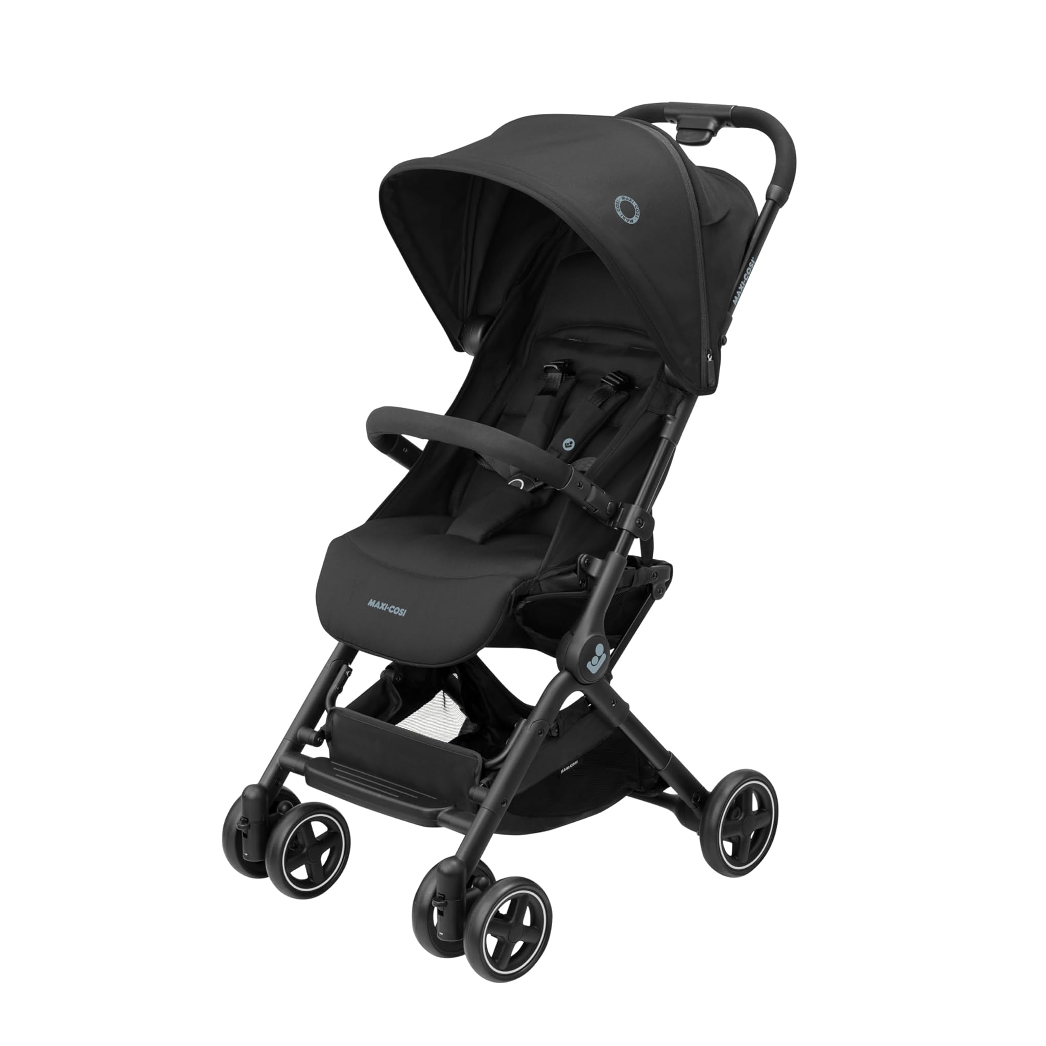 Maxi-cosi Lara2 Passeggino Leggero da Viaggio, Essential Black