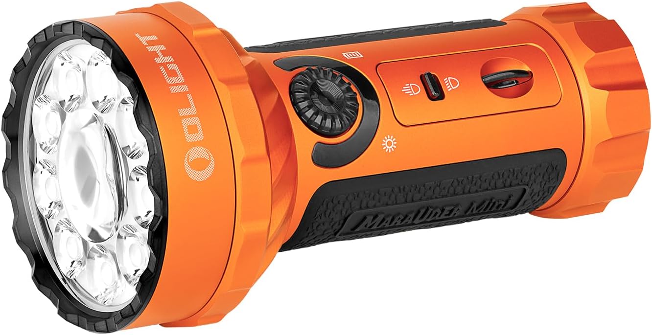 OLIGHT Marauder Mini - Torcia LED Professionale 7000 Lumen - immagine 1