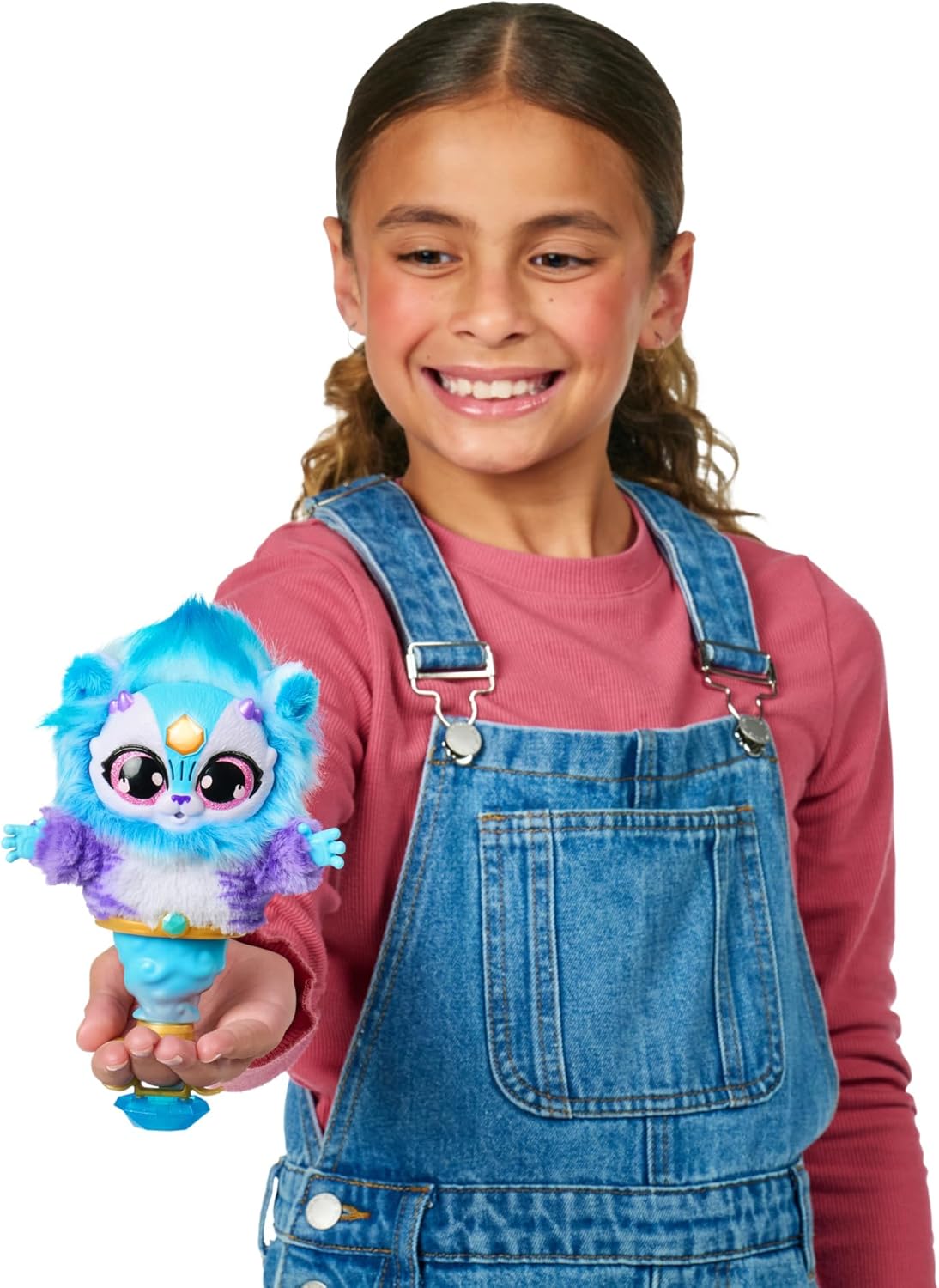 Magic Mixies Lampada Magic Genie-Blu, Colore, Medium, 14833 - immagine 5