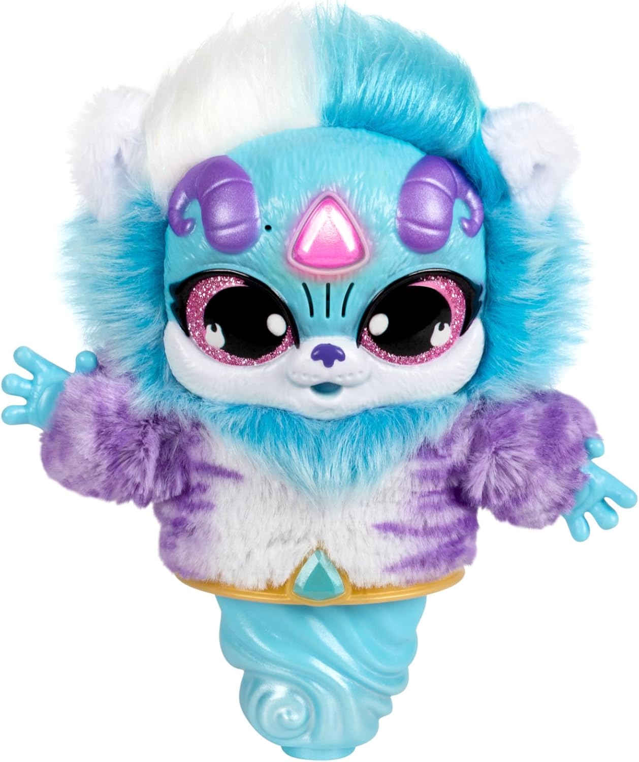 Magic Mixies Lampada Magic Genie-Blu, Colore, Medium, 14833 - immagine 9