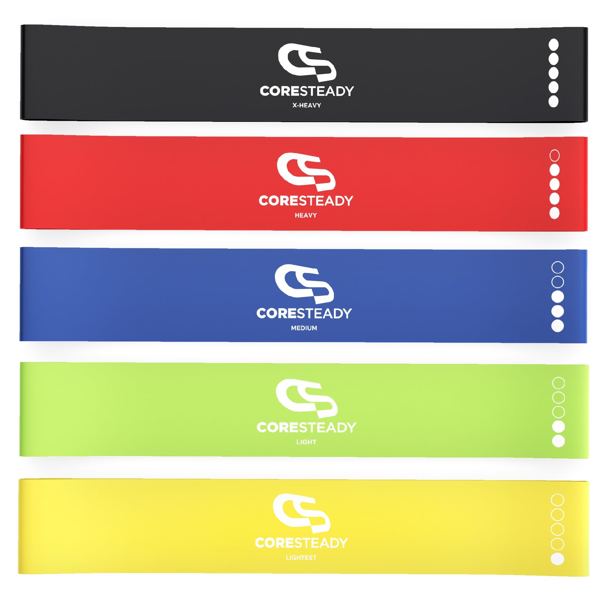 Coresteady Elastici Fitness - Bande Elastiche