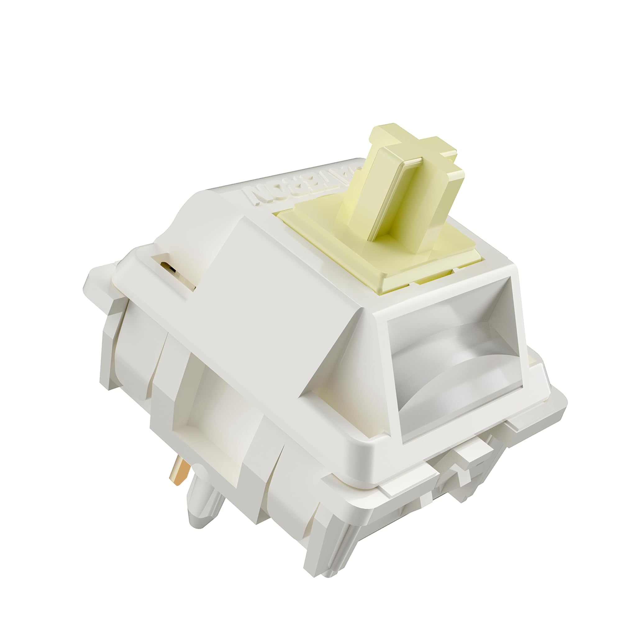 GATERON Interruttori Silenziosi Lineari 45gf (90 pezzi)