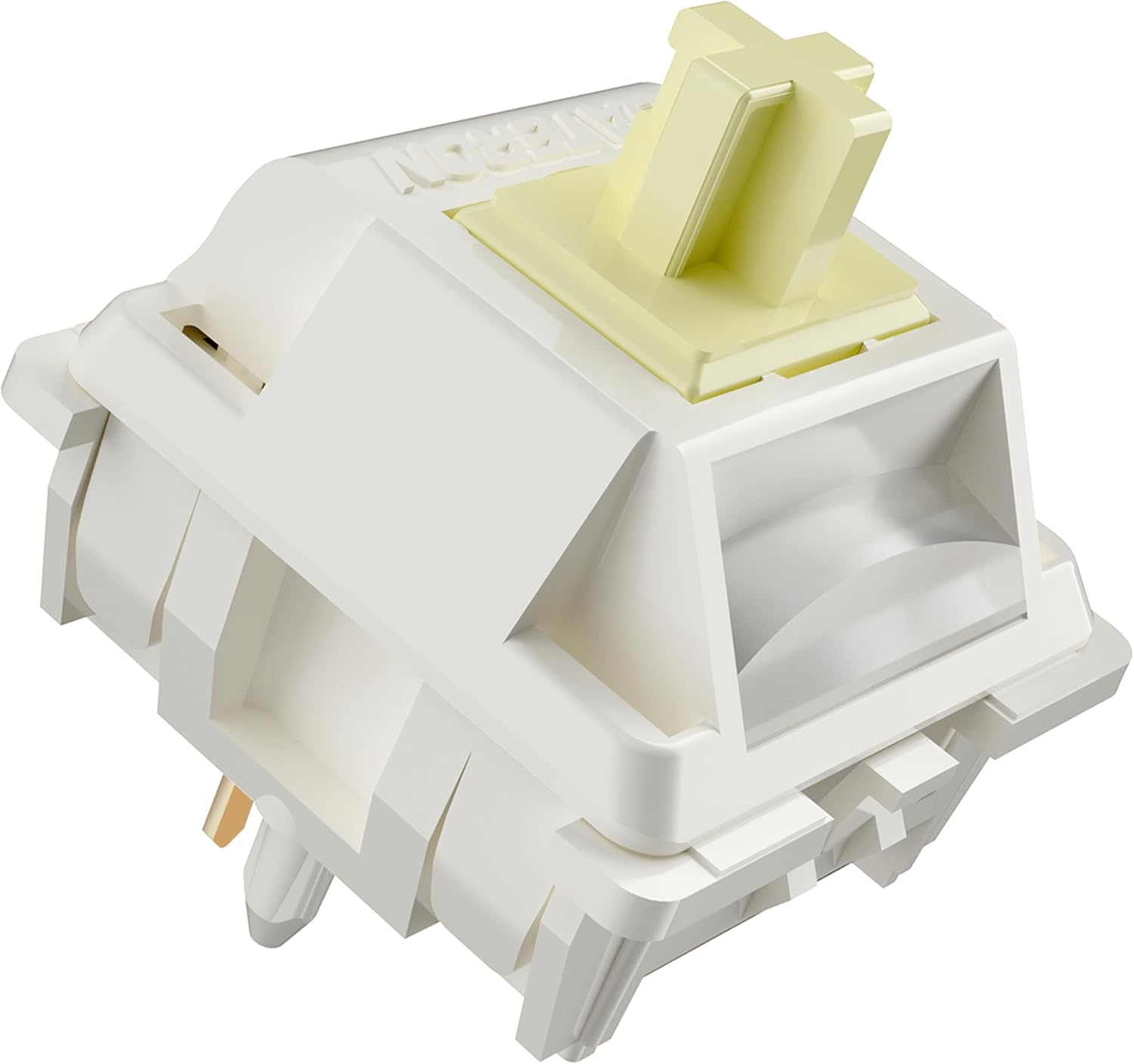 GATERON Interruttori Silenziosi Lineari 45gf (90 pezzi) - immagine 1