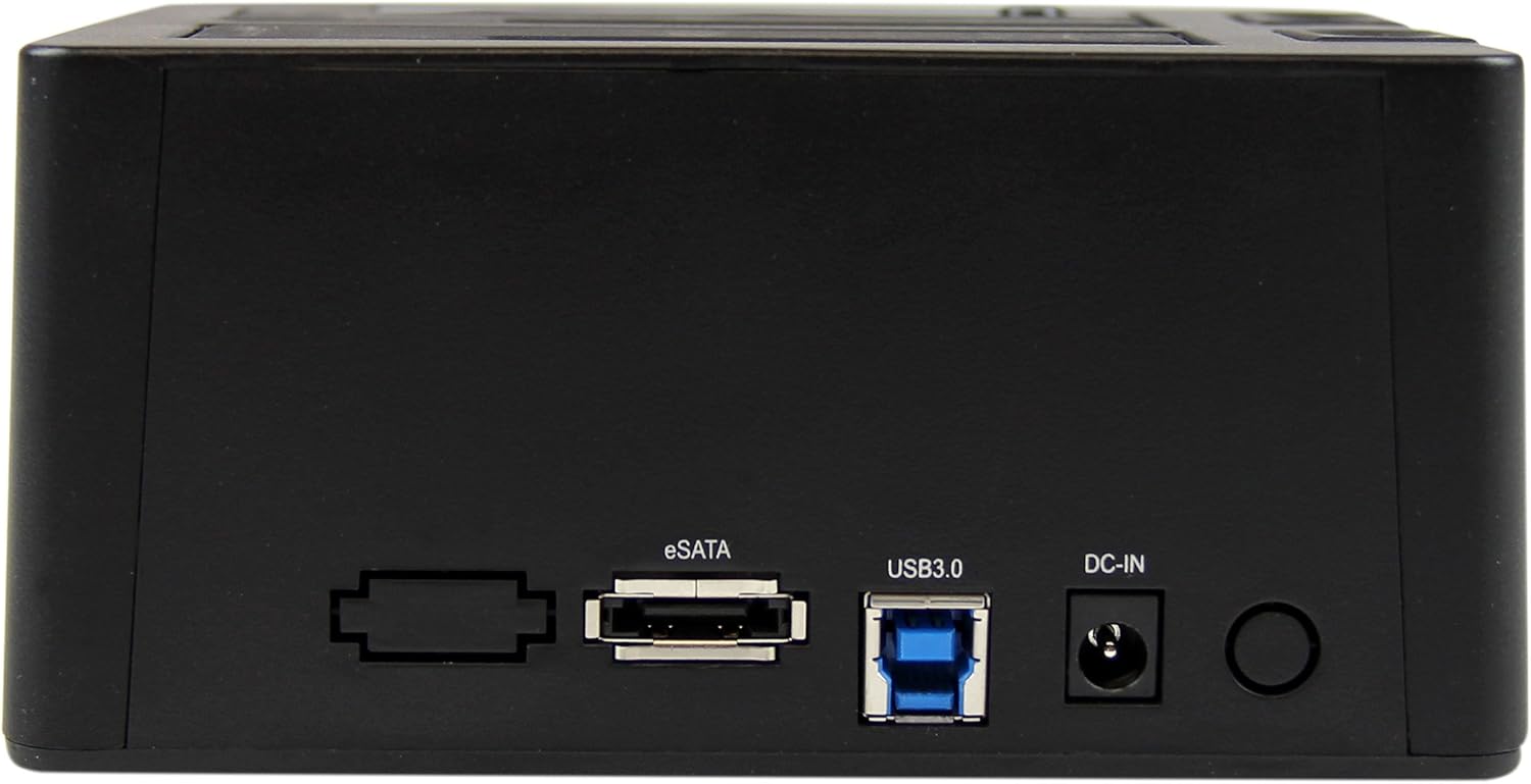 Startech.com Docking Station USB 3.0 per Doppio HDD/SSD - immagine 4