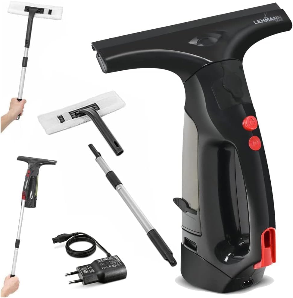 Lehmann Sargo Lavavetri Aspiragocce a Batteria