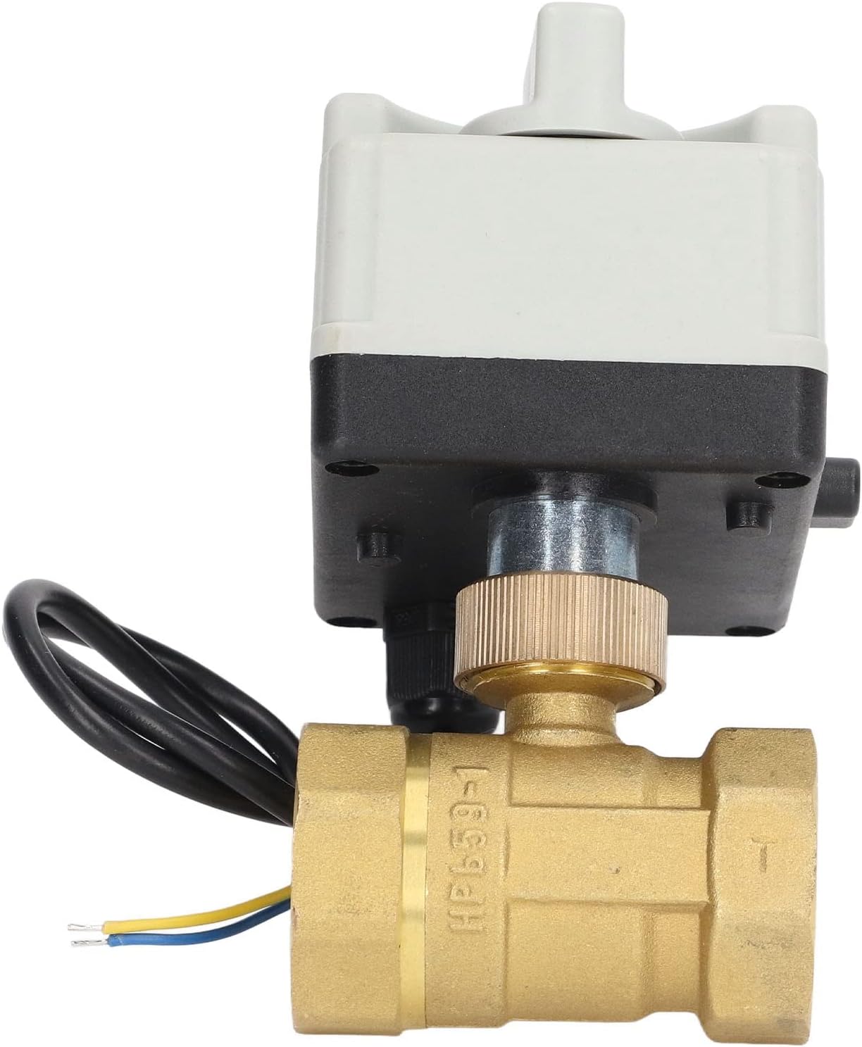 Valvola a Sfera Motorizzata 2 Vie DN25 Ottone AC220V - immagine 5